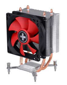 Кулеры и системы охлаждения для игровых компьютеров xilence I402 Процессор Кулер 9,2 cm Черный, Красный, Серебристый XC026