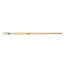 MILAN Polybag 6 Flat Chungking Bristle Paintbrushes For Oil Painting Series 522 Nº 7