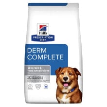 HILL´S Dlphlskas0038 prescription diet derm complete canine dog food 12 kg