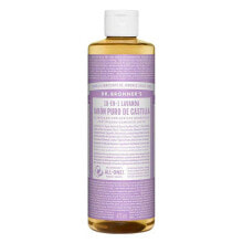 Купить средства по уходу за телом DR BRONNERS: DR BRONNERS Lavanda 475ml Shower Gel