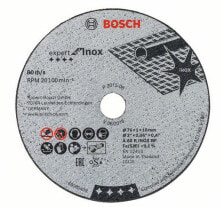 Диски отрезные bosch 2 608 601 520 аксессуар для угловых шлифмашин Ріжучий диск