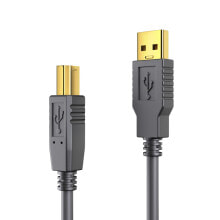 PureLink DS2000-100 USB кабель 10 m USB 2.0 USB A USB B Черный