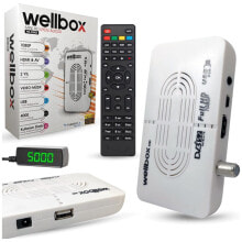 Wellbox Uydu Alıcı Mini Full Hd Youtube Wellbox WS-3200S