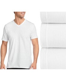 Белые мужские футболки и майки