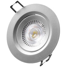 EDM 5W 380 Lumens 6400K Recessed LED Downlight