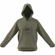 Men’s Hoodie Adidas Emblem Graphic Dark grey