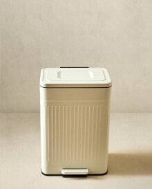 Double compartment kitchen bin