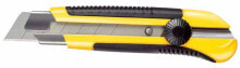 Монтажные ножи black & Decker 0-10-425 хозяйственный нож Нож с отломным лезвием Черный, Желтый