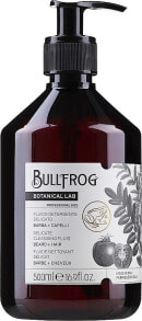 Shampoo für Haare und Bart - Bullfrog Beard And Hair Delicate Cleansing Fluid