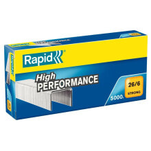 RAPID 26/6 mm x5000 Strong Galvanized Staples