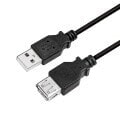 Кабели и разъемы для аудио- и видеотехники LogiLink CU0011B USB кабель 3 m 2.0 USB A Черный