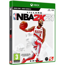 Видеоигры Xbox One / Series X 2K GAMES NBA 2K21