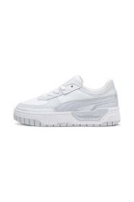 Cali Dream Lth Wns Frosted Ivory-PUMA Wh Ayakkabı