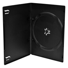 MediaRange BOX33 чехлы для оптических дисков Кейс для DVD дисков 1 диск (ов) Черный