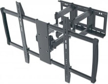 Brackets and racks for televisions and audio equipment