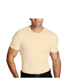 Бежевые мужские футболки и майки