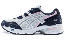 Asics Gel-1090 女款 白蓝 / Кроссовки Asics Gel-1090 1022A289-100