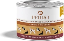 Wet food PERRO Turkey with zucchini Turkey 410 g