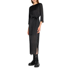 ARMANI EXCHANGE 6RYA11_YN2KZ Long Sleeve Long Dress