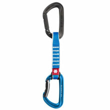 Carabiners for mountaineering and rock climbing