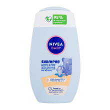 Nivea Baby Gentle & Mild Shampoo 200 ml shampoo für Kinder