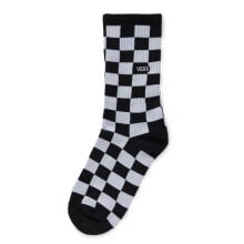 Купить носки Vans: Носки спортивные Vans Classic Check Crew Socks