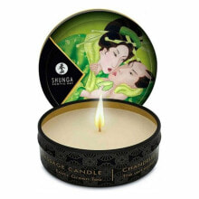 Massage Candle Shunga Exotic Green Tea Green Tea