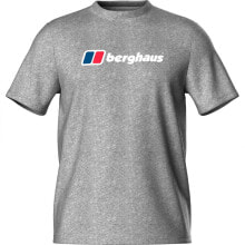 Спортивная одежда, обувь и аксессуары bERGHAUS Big Classic Logo Short Sleeve T-Shirt