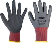 HONEYWELL WE21-3313G-7/S - Protective mittens - Grey - S - Workeasy - Abrasion resistant - Oil resistant - Puncture resistant - Nitrile foam