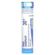 Kali Iodatum, 30C, Sinus Pain Relief, Approx. 80 Pellets