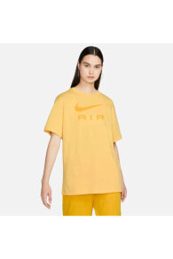 Sportswear Air Kadın Sarı Günlük T-Shirt