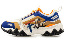 Fila Fusion 斐乐潮牌 Fellow 欧客漫 复古跑鞋 黄白蓝 / Кроссовки Fila Fusion Fellow T12M031101FGS