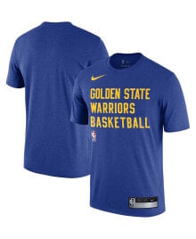 Nike men's Royal Golden State Warriors 2023/24 Sideline Legend Performance Practice T-shirt