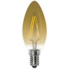 MATEL Vintage candle led filament bulb E14 4W