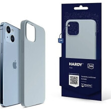 3MK Hardy Silicone Mag iPhone 15 Plus phone case