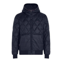 TOMMY HILFIGER Mix Quilt Recycled Jacket