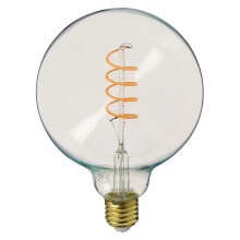 XANLITE G125 Déco Spiral. Cap E27. 300 Lumens. Conso. 4 W (Equivalence 28 W). 1800 K LED Bulb