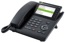 VoIP-оборудование Unify OpenScape CP200 IP-телефон Черный Проводная телефонная трубка LED L30250-F600-C426
