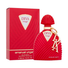 Emanuel Ungaro Diva Rouge 100 ml eau de parfum für Frauen