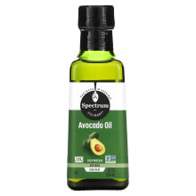 Растительное масло спектрум Натуралс, Масло авокадо, холодный отжим, 236 мл (8 жидк. унций)