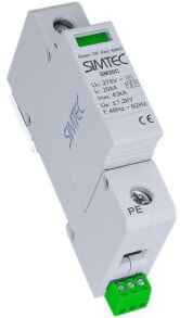 Simet Ogranicznik przepięć C 1P 20kA SIMTEC SM20C/1-275 85101000 купить онлайн