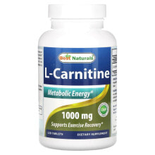 L-карнитин и L-глютамин Best Naturals