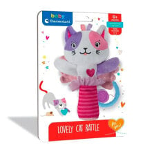 CLEMENTONI Gatita Soft Rattle