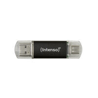 3539491 - 128 GB - USB Type-A / USB Type-C - 3.2 Gen 1 (3.1 Gen 1) - 70 MB/s - Cap - Anthracite