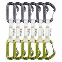 Carabiners for mountaineering and rock climbing