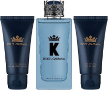 Dolce&Gabbana K - Duftset (Eau de Parfum 100ml + Duschgel 50ml + After Shave Balsam 50ml)