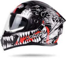 Шлемы для мотоциклистов Мотошлем LIONCIANO SA39, солнцезащитный козырек