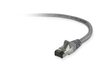 Cables and connectors for audio and video equipment belkin 2m Cat5e STP - 2 m - Cat5e - U/FTP (STP) - RJ-45 - RJ-45 - Gray