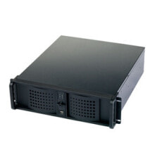 Комплектующие для телекоммуникационных шкафов и стоек Fantec TCG-3830KX07-1 Cтойка Черный 2069