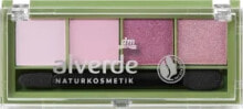 Тени для век alverde NATURKOSMETIK купить от $17